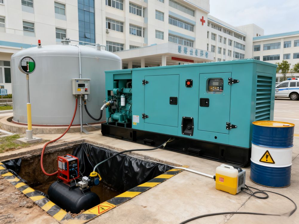 How many generators does a hospital need?